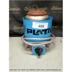 PLATO 301 HEATING POT (print sequence:) 42621