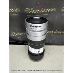 PANASONIC LENS