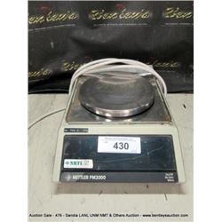 METTLER PM 2000 SCALE