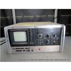 SYSTRON DONNER MODEL 2311 & 4809