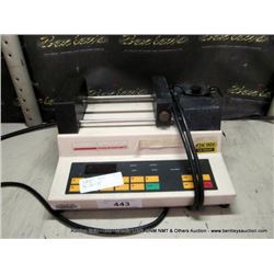HARVARD APPARATUS SYRNGE INFUSION PUMP (print sequence:) 42503