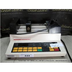 HARVARD APPARATUS SYRNGE INFUSION PUMP (print sequence:) 42504