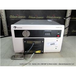 PHARMACIA PUMP P-50 (print sequence:) 42501