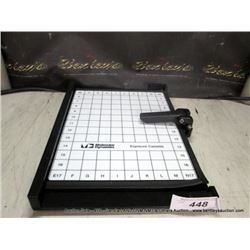 MOLECULAR DYNAMICS EXPOSURE CASSETTE (print sequence:) 42513