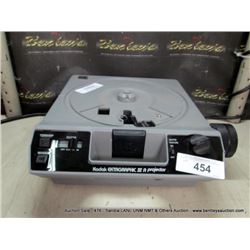KODAK EKTAGRAPHIC III A PROJECTOR (print sequence:) 42490
