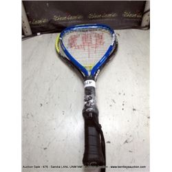 HEAD TENNIS WILSON RACQUETS 2X MONEY