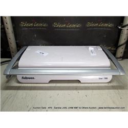 FELLOWES STAR 150 COMB BINDING MACHINE (print sequence:) 43800