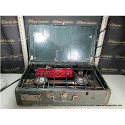 COLEMAN CAMPING STOVE (print sequence:) 43746