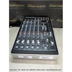 ONYX 820I PREMIUM FIREWIRE RECORDONG MIXER (print sequence:) 43679