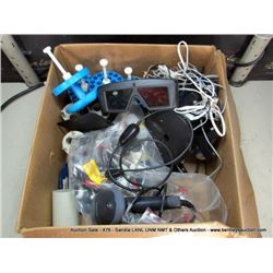 BOX: BAR-CODE, GOOGLE, TUB STAND, MISCELLANEOUS