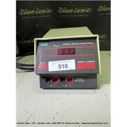 BIO RAD 200/2.0 POWER SUPPLY