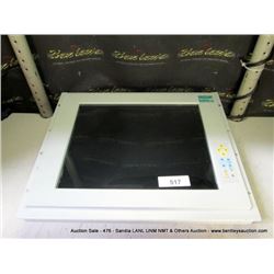 ICP SRM-170AW-AL-R2 DISPLAY