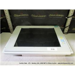 ICP SRM-170AW-AL-R2 DISPLAY