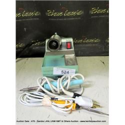 WELLER TC202 SOLDERING STATION
