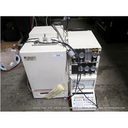 SHIMADZU GC-9A GAS CHROMATOGRAPH (print sequence:) 43116