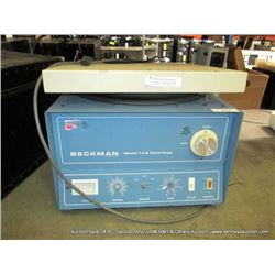 BECKMAN TJ-6 CENTRIFUGE (print sequence:) 43705