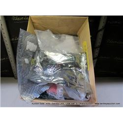 BOX: ASSORTED PROBE ACCESSORIES (print sequence:) I-261