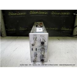 TEKTRONIX 7A26 DUAL TRACE AMPLIFIER PLUG-IN