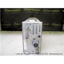 TEKTRONIX 7B80 TIME BASE PLUG