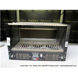 KINETIC SYSTEMS 1502 CAMAC CRATE (print sequence:) I-184