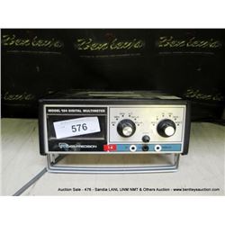 DATA PRECISION 134 DIGITAL MULTIMETER