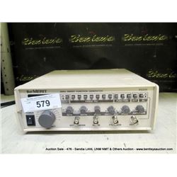 BEL MERIT FG151 2MHZ SWEEP FUNCTION GENERATOR