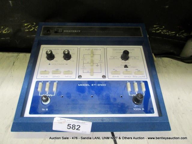 HEATHKIT ET-3100 ELECTRONIC DESIGN EXPERIMENTER