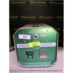 AMERICAN ULTRAVIOLET GREEN SPOT LIGHT SOURCE (print sequence:) I-124