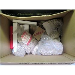 BOX: DIFFERENT SIZE TUB CORKS