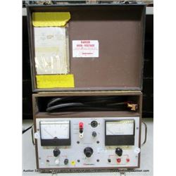 HI POTRONICS 800PL DC INSULATION TESTER (print sequence:) 67759