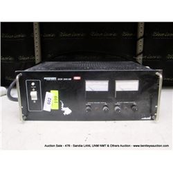 SORENSEN DCR 300-6B POWER SUPPLIES (print sequence:) I-199