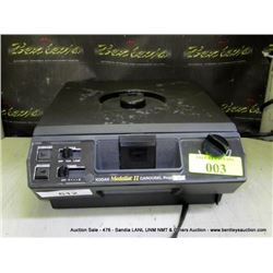 KODAK MEDALIST CAROUSEL PROJECTOR (print sequence:) I-003