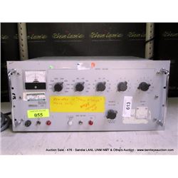 FLUKE 410B HIGH VOLTAGE POWER SUPPLY (print sequence:) I-055