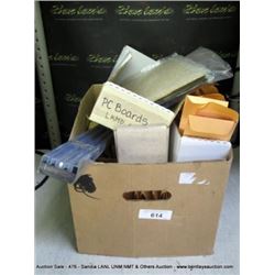 BOX: ELECTRONIC PARTS