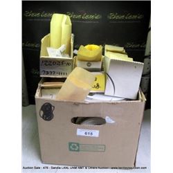 BOX: ELECTRONIC PARTS