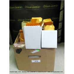 BOX: ELECTRONIC PARTS