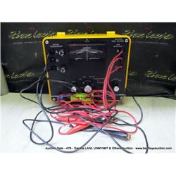 BIDDLE AT-10 MOTOR AND PHASE ROTATION TESTER (print sequence:) I-229