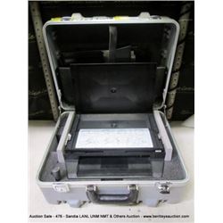 POLAROID 8X10 RADIO GRAPH (print sequence:) 67745