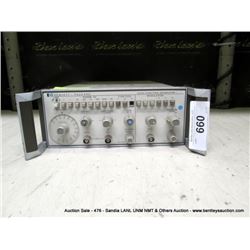 HP 3312A FUNCTION GENERATOR (print sequence:) I-224