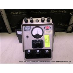 BIDDLE MEGGER EARTH TESTER (print sequence:) I-227