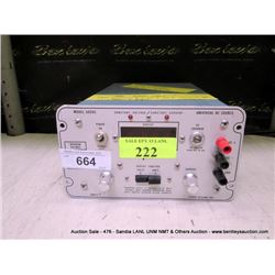 POWER DESIGN 6050 UMV DC SOURCE (print sequence:) I-222