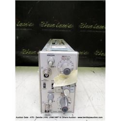 TEKTRONIX 7A26 DUAL TRACE AMP