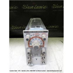TEKTRONIX PG501 PULSE GENERATOR