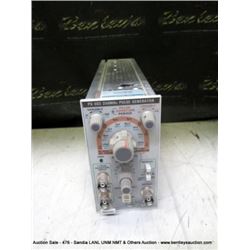 TEKTRONIX PG502 25MHZ GENERATOR