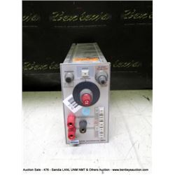 TEKTRONIX 5A19N DIFFERENTIAL AMP PLUG