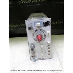 TEKTRONIX 5B10N TIME BASE/AMP PLUG