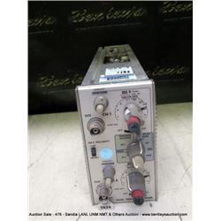 TEKTRONIX 7A24 DUAL TRACE AMPLIFIER PLUG