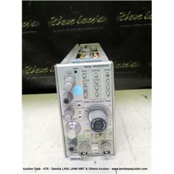 TEKTRONIX 7B92A DUAL TIME BASE PLUG