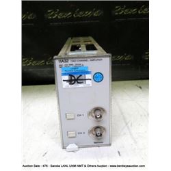 TEKTRONIX 11A32 TWO CHANNEL AMPLIFIER PLUG