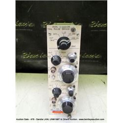 DUAL TAIL PULSE DRIVER 2KX1991 B-1 PLUG